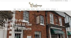 Desktop Screenshot of gallowayswoburn.com